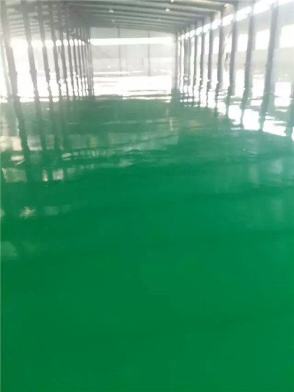 诸暨给你一份 地坪漆施工 + 维修（翻新）