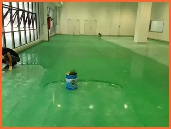 诸暨选择适合室外地坪漆翻新的材料 