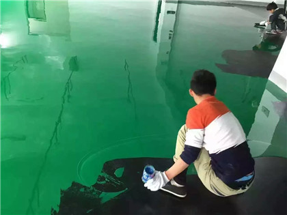 诸暨下面给你一份环氧地坪漆施工的完整流程